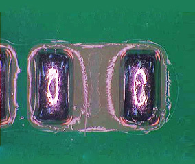 使用贺力斯锡膏焊接电子主板时