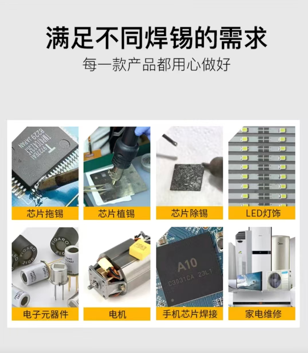 详解无铅锡膏——为电子产业注入环保新活力(图1)