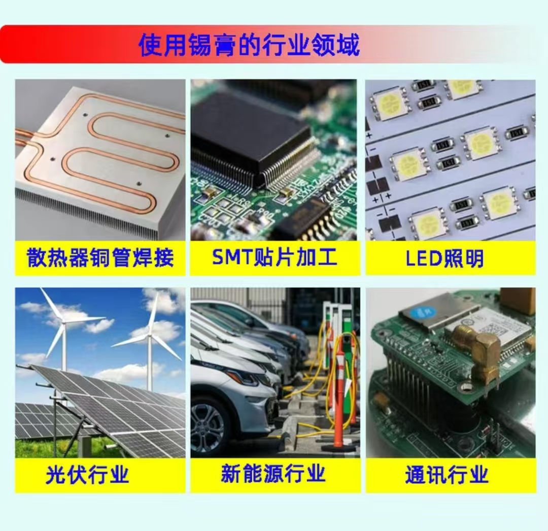 锡膏厂家详解无铅高温锡膏在汽车电子行业中的应用(图1)
