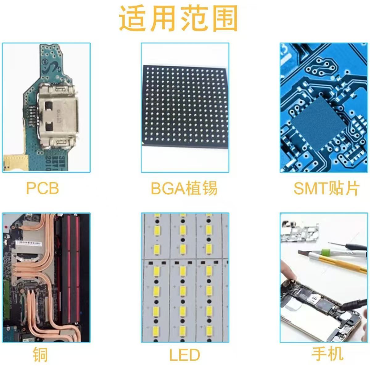 详解无铅高温锡膏的焊接工艺优化与常见问题解决(图1)