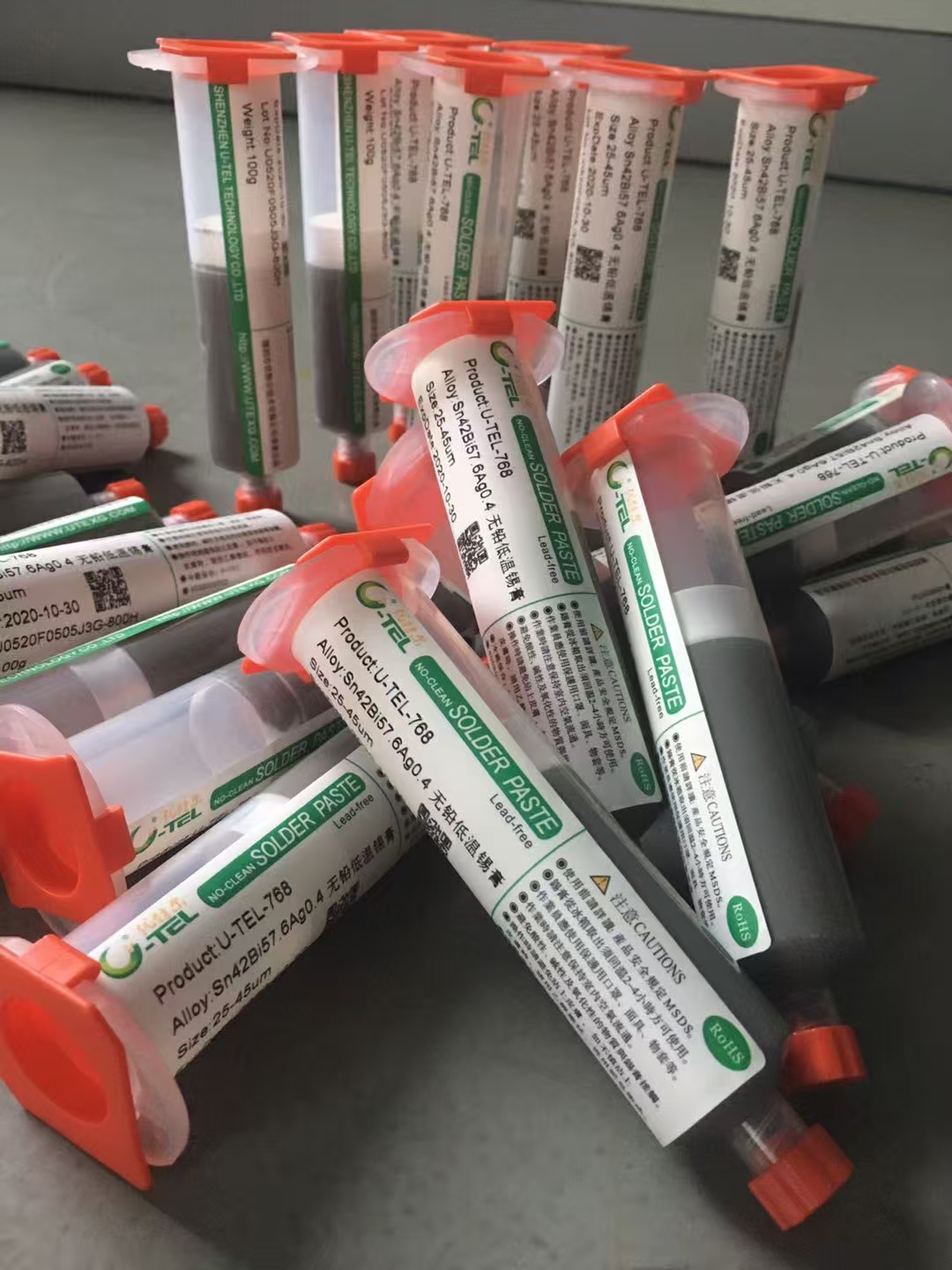 生产厂家详解针管环保锡膏主要分哪些？(图1)