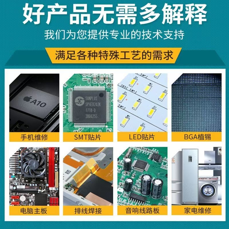 新能源领域专用锡膏：耐高温、高可靠性产品技术特性(图1)