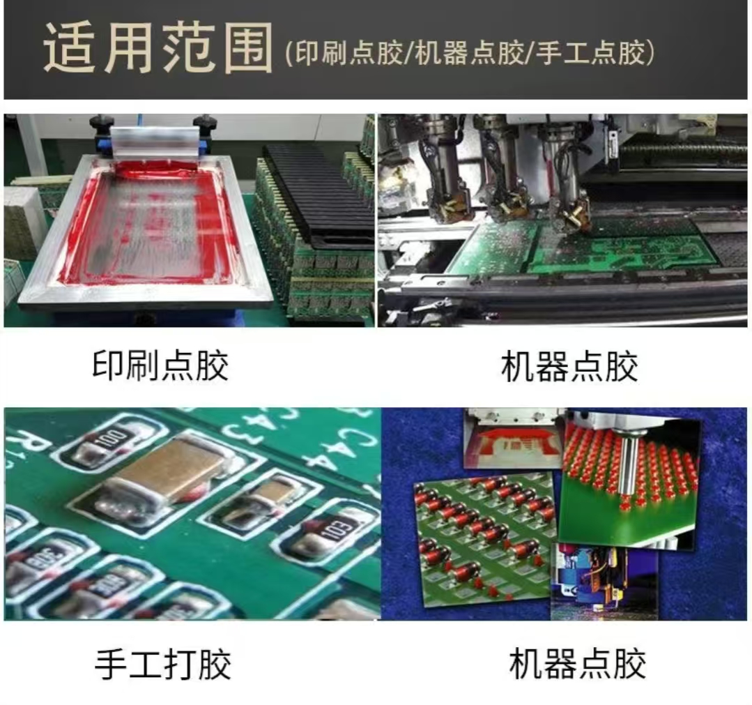 生产厂家详解SMT贴片红胶的特性与应用工艺全解析(图1)