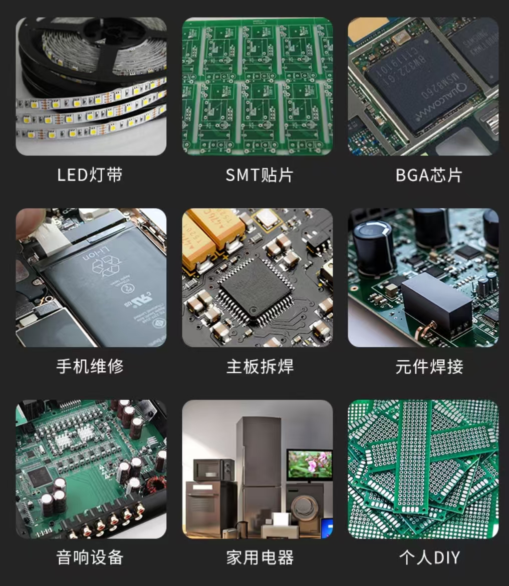 有铅锡膏详解：成分、特性、工艺与应用(图1)
