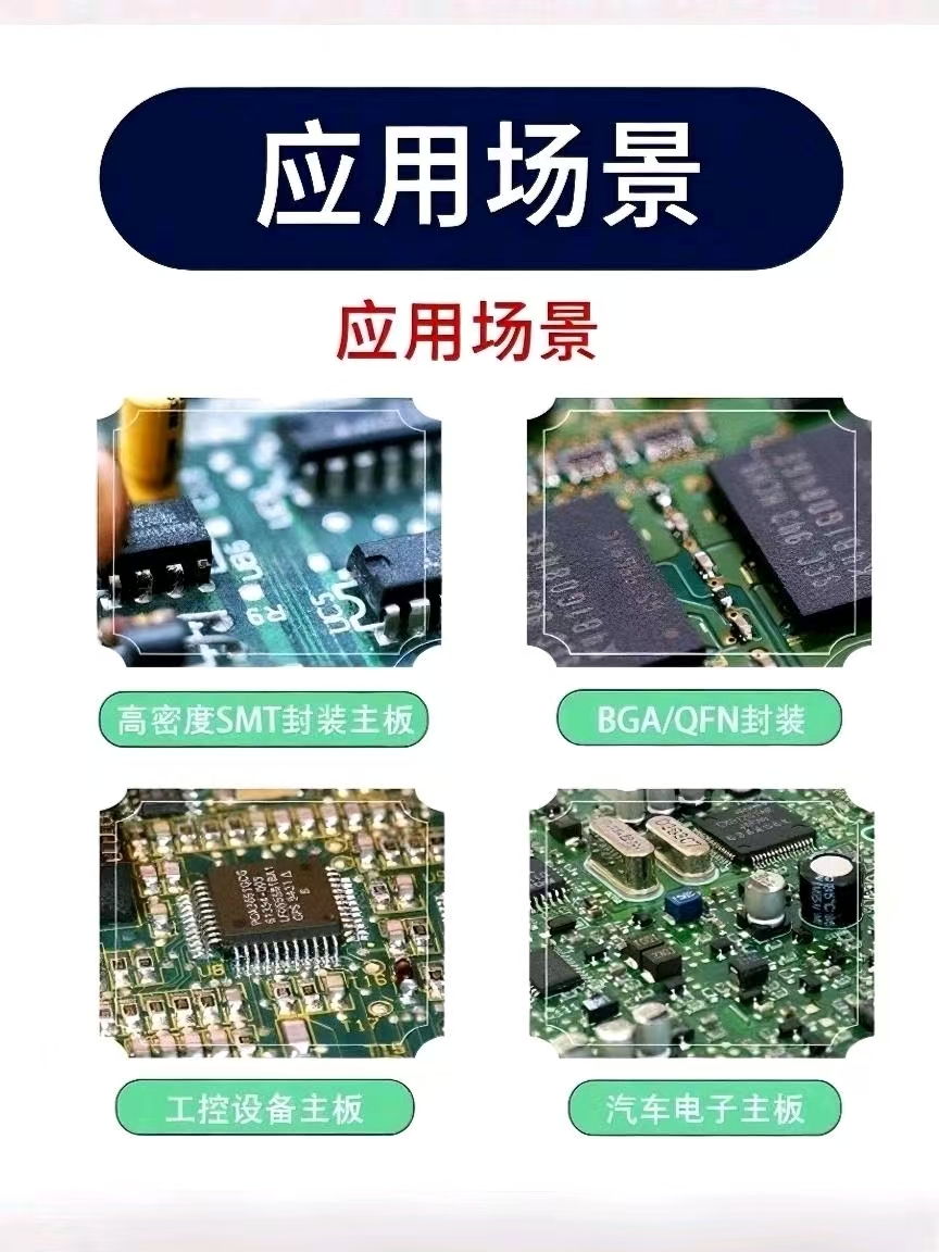 详解工业级高纯度锡膏 通用性强 焊接效率翻倍(图1)