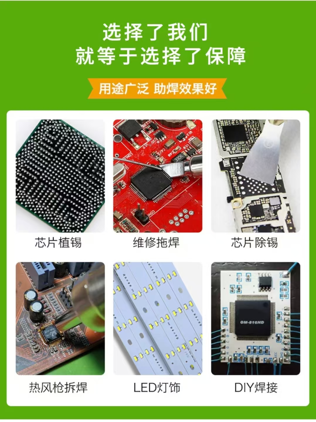 如何选择适合LED焊接的焊锡膏？(图1)