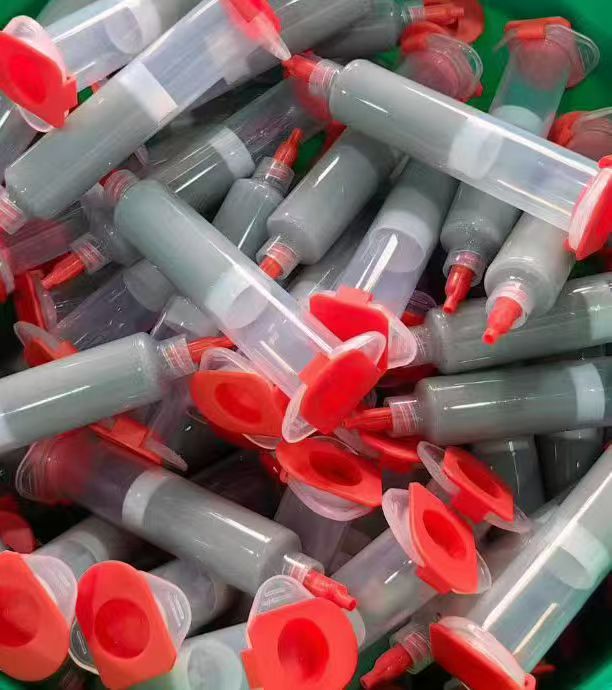 共晶固化固晶锡膏 适配3mil以上晶片 回流焊接平整性强(图1)