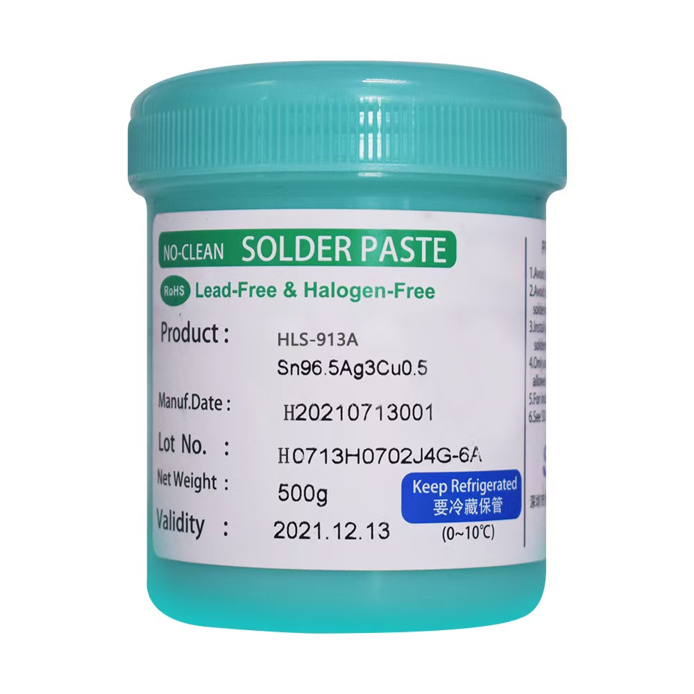 高纯度锡膏：精密焊接的黄金标准(图1)